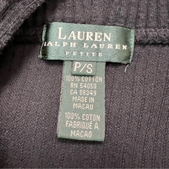 Lauren Ralph Lauren Hooded Sweater - Picture 8 of 9